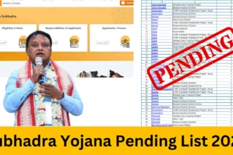 Subhadra Yojana DBT Seeding Pending