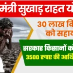 Mukhyamantri Sukhad Rahat Yojana