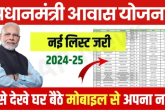 PM Awas Yojana New List