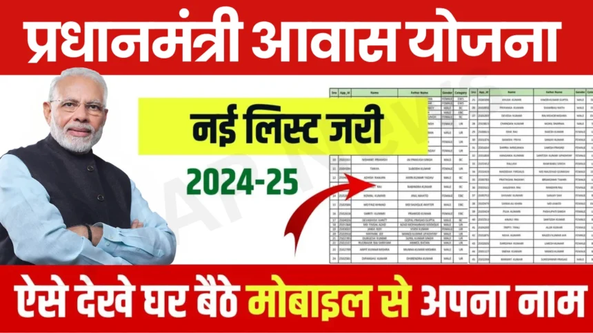 PM Awas Yojana New List