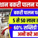 Rajasthan Bakri Palan Yojana