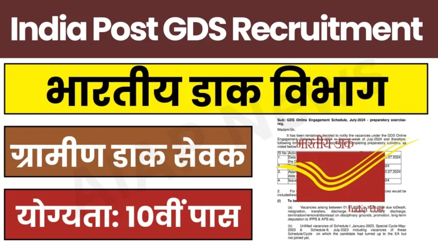 India Post GDS Recruitment 2024