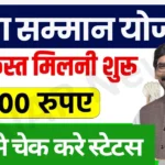 Maiya Samman Yojana 5th Kist