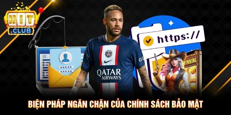 Biện pháp ngăn chặn của chính sách bảo mật Biện pháp ngăn chặn của chính sách bảo mật